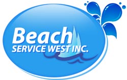 Beach Services West Logo