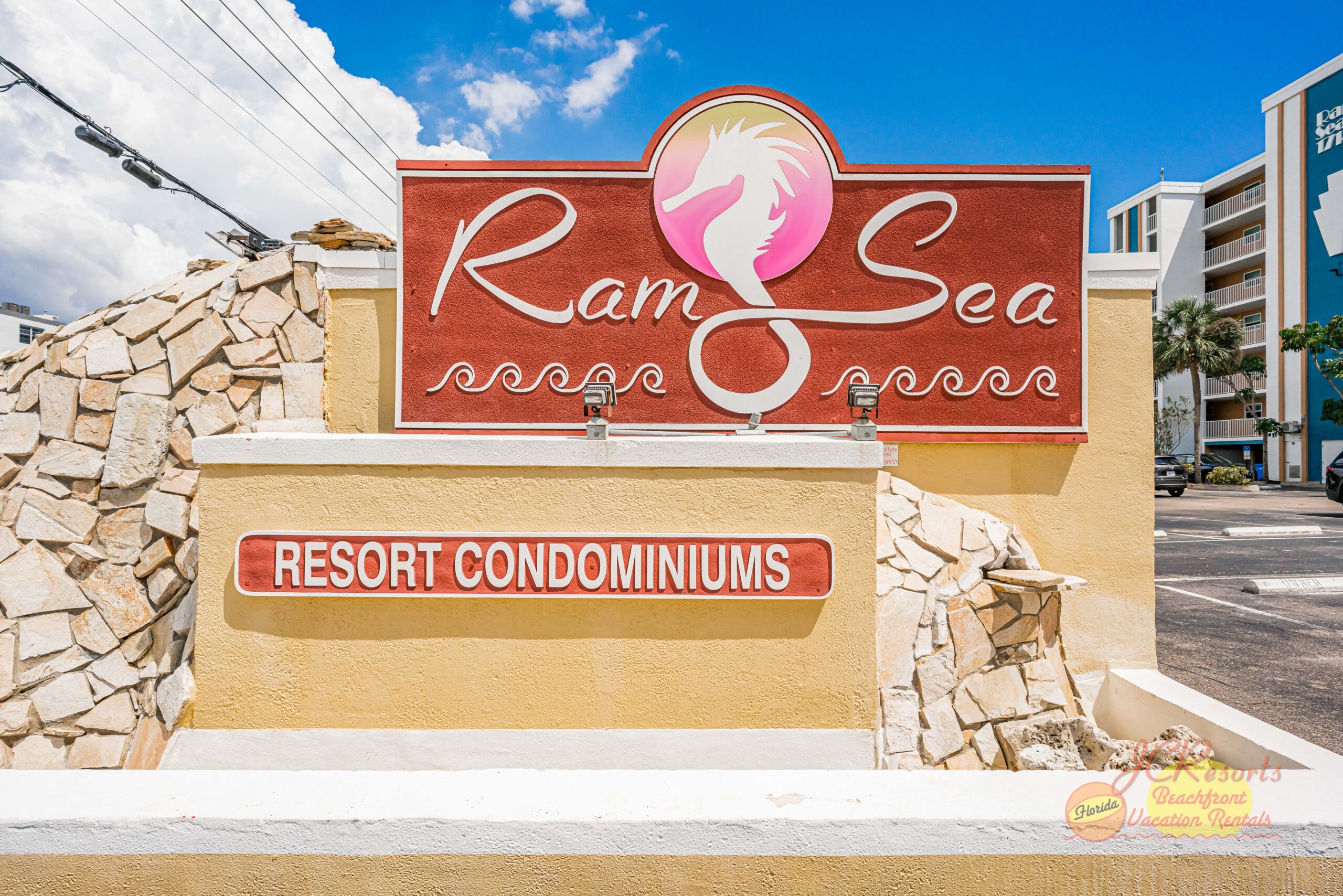 JC Resorts Ram Sea 1 Exterior Redington Beach-1(Under 5MB)